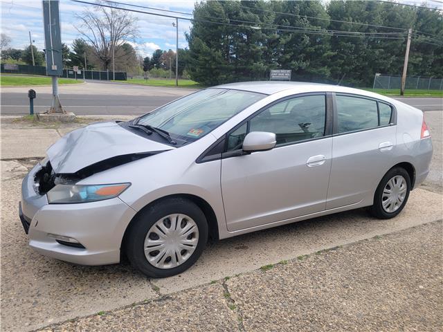 Owner 2010 Honda Insight HYBRID Gas Electric Salvage Rebuildable Repairable Runs Great