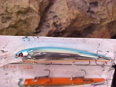 Bandit Walleye Deep Cast/Troll Lure BDTWBD232 for Trout/Salmon/Bass/Walleye