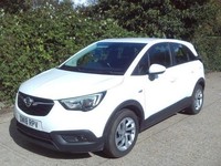 2018 Vauxhall Crossland X 1.2 SE 5dr White 55k Miles Years MOT Warranty HATCHBAC