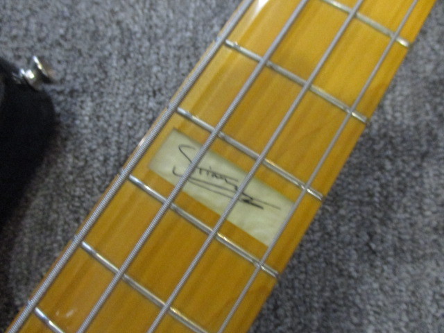 Sting REAL Signed Signature Model Fender Precision Bass Guitar The Police COA