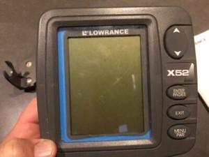 Датчик lowrance x52