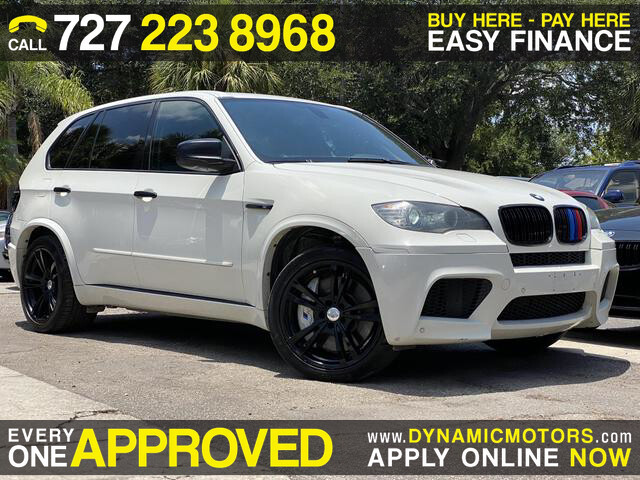 2011 BMW X5 M xDrive Sport Utility 4D