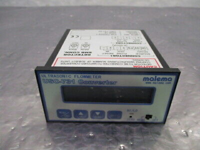 Malema Sensors USC-731-12 Ultrasonic Flowmeter / Converter, RS1147