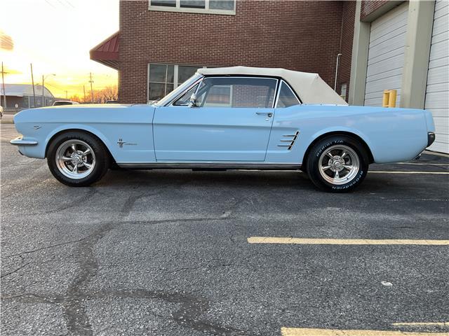 Owner 1966 Ford Mustang Convertible factory v8 fully loaded