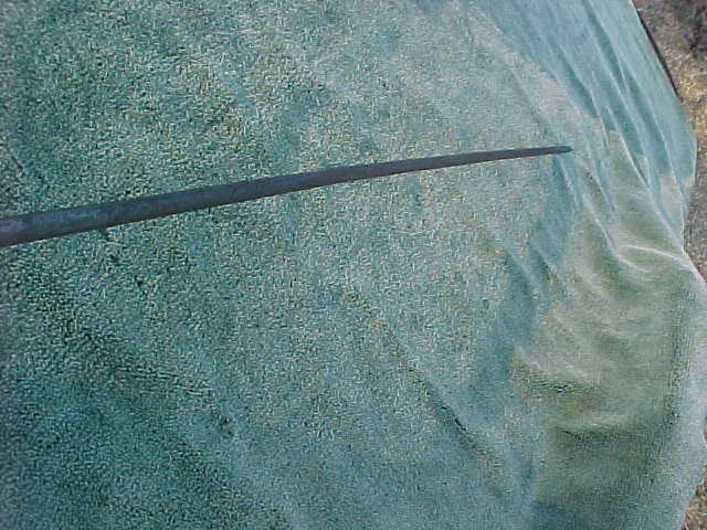 Antique 18TH Century Rapier Sword Berlin Marked Cup Hilt German Small Sword