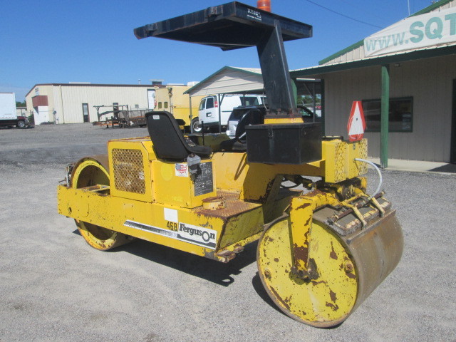 2001 Ferguson 46B double drum static asphalt roller