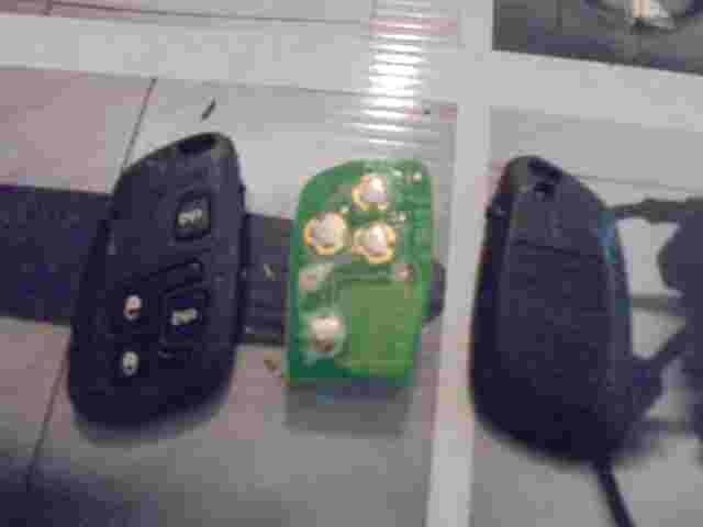 Funkfernbedienung SchlÃ¼Ssel GehÃ¤Use Shtr94