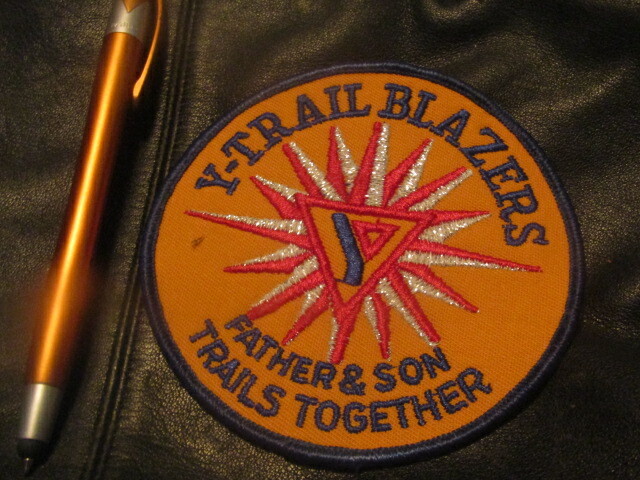 Y Trailblazers Father and Son Trails Together  Patch