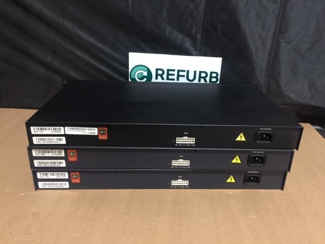 Lot Of 3 Dell PowerConnect 5324 24-Port Gigabit Ethernet Switch