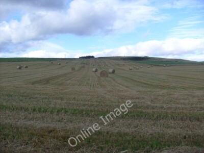 Photo 6x4 Farmland near Muiden of Canna Aberchirder  c2010