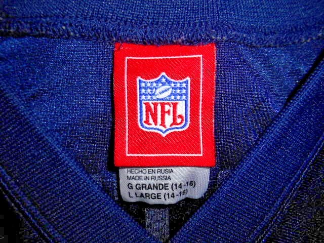 NWOT Adam Vinatieri Patriots Reebok NFL Jersey Youth sz.L  (14-16)