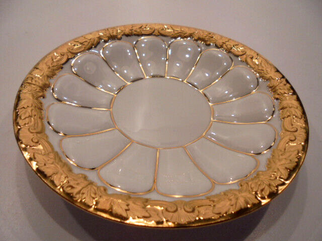 Meissen Meissner X Form Untertasse 15,3 Cm 1. Wahl