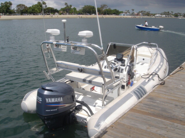 RIB -Novurania Inflatable 550DL ,Adventure long range