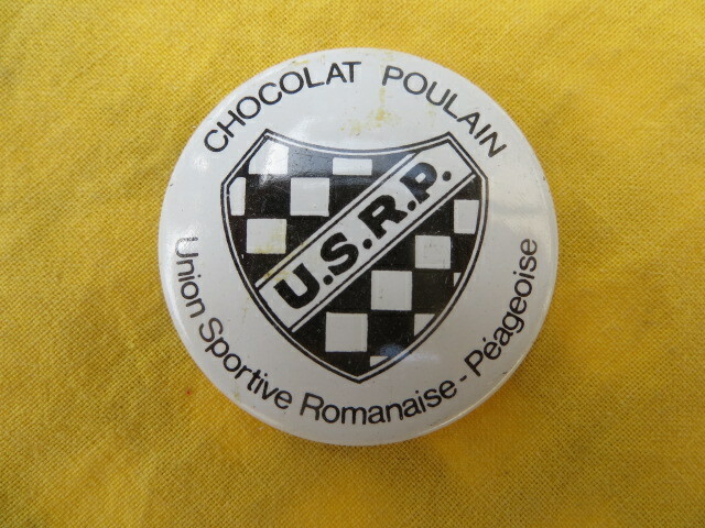 Union Sportive Romanaise PÃ©Ageoise - Romans / Bourg - Usrp - Chocolat Poulain