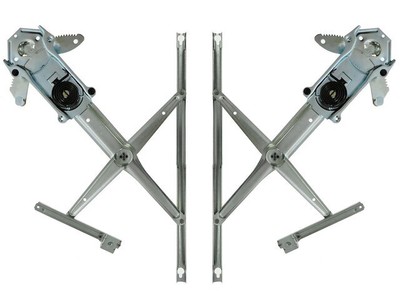 Front TRQ Window Regulator Set fits Jeep Grand Wagoneer 1993 34SYHS