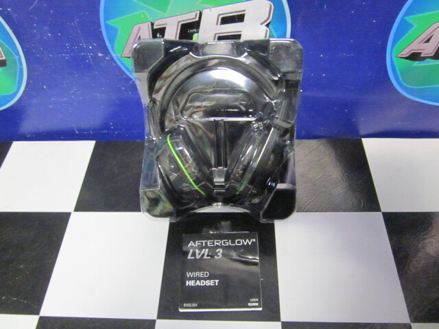 LOT - XBOX ONE 1610, 1626 STEREO HEADSET - AFTERGLOW XBOX ONE HEADSET LVL 3