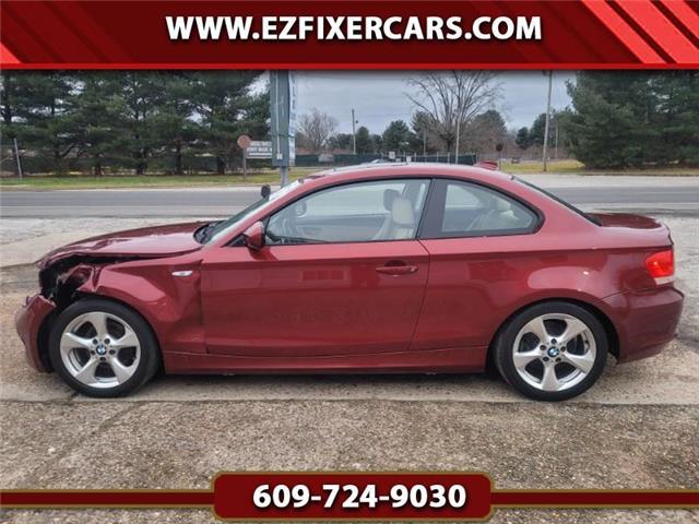 2012 BMW 1 Series 128 Coupe Salvage Rebuildable Repairable Engine Runs Great