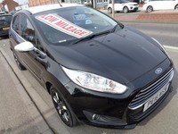 2016 Ford Fiesta 1.25 82 Zetec Black Edition 5dr Low Mileage HATCHBACK Petrol Ma