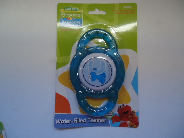 Baby Shower Gift Cookie Monster Sesame Street Lot Of 5