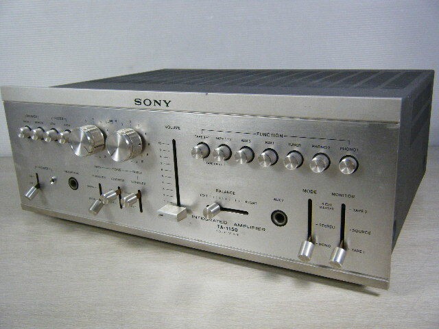 SONY TA-1150 フルメンテナンス品 SONY TA-1150 フルメンテナンス品 オーディオ機器