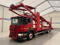 Scania P310 6x2 7 Car Transporter Spec Lift