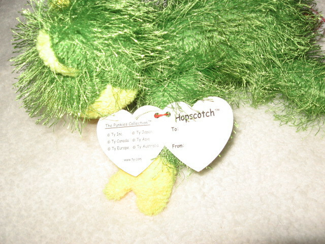 TY PUNKIES COLLECTION 