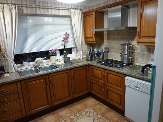 Second Hand Kitchen Including Neff Double Oven Fridge Freezer