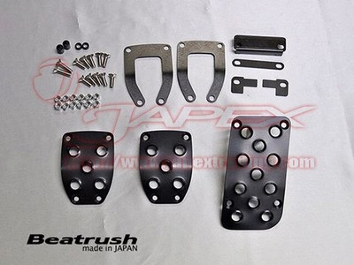 LAILE Beatrush Foot Pedal Set for BRZ ZC6 2012/4 onwards FA20 S46400PS-AK