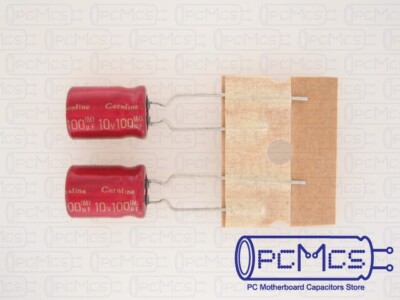50 Pcs ELNA For Audio ROA Cerafine 10V 100UF Made in Japan HI-FI Audio Capacitor