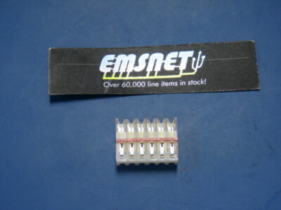 MOLEX  09-06-1060 Qty of 100 per Lot Header Connector, Cable Mount, Plug, 6 Cont