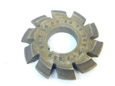 TTC 48 D//P x Cutter # 3 14-1//2° PA HSS Involute Gear Cutter