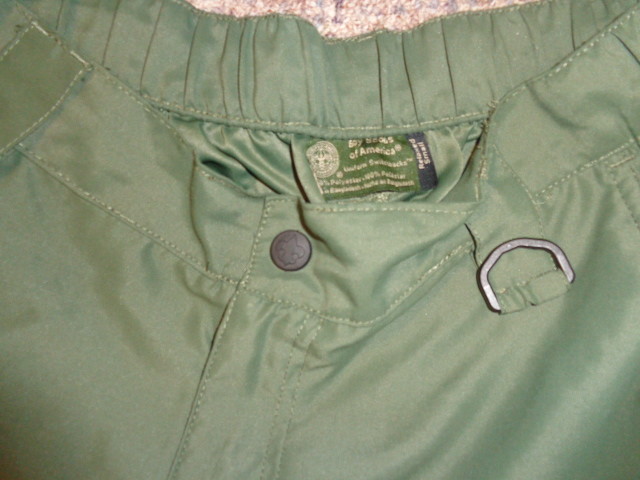 Official Boy Scout Nylon Cargo Shorts size Adult RELAXED Small
