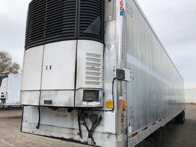 2004 Utility 53' Reefer Trailer w/ Carrier Ultima XTC unit # 5309
