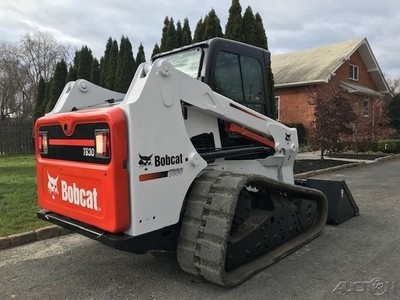 2010 Bobcat T630 Rubber Track Skid Steer Diesel Cab Bob Cat Loader Skidsteer