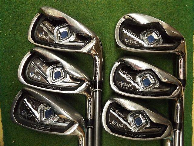 TOURSTAGE VIQ VT-501i アイアン5本セット #6-PW R ViQ アイアン(6本セット) VT-501I(アイアン（セット