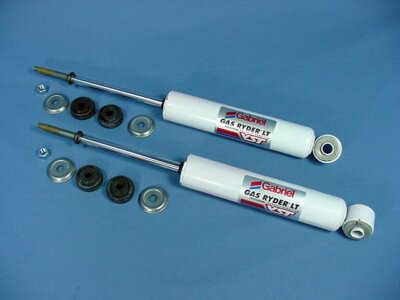 2 Gabriel FRONT Shock Absorbers G63905 for 4WD 97-04 Dodge Dakota 98-03 Durango