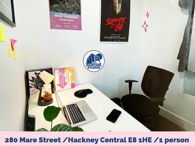 E8 Hackney Central| Coworking | OFFICE| Commercial Spaces to LET| Creative Unit for Rent | Workspace
