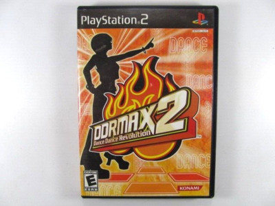 Dance Dance Revolution Max 2 PS2 PlayStation 2 - Complete CIB
