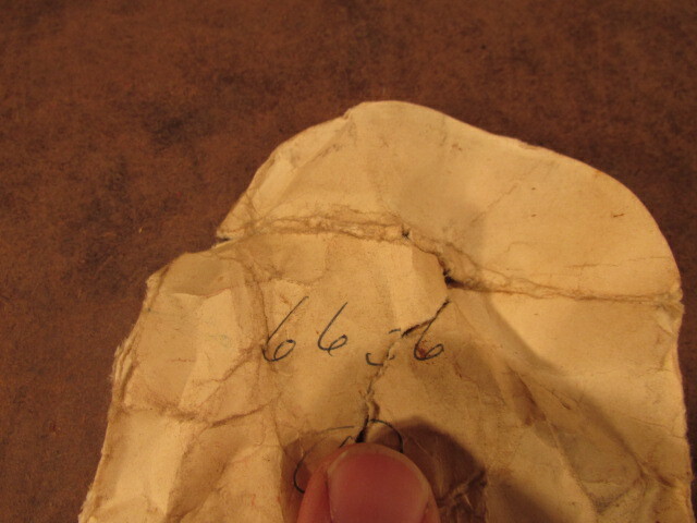 NOS Wheel Horse Toro Part 6636  deck push mower lawn