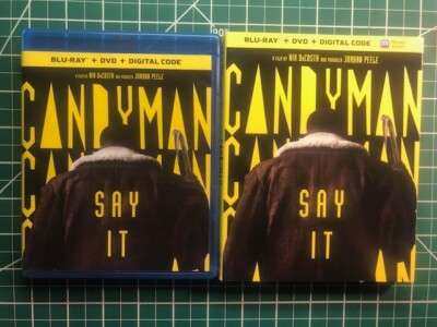 Candyman (2021) Blu-ray + DVD  w/ Slipcover 
