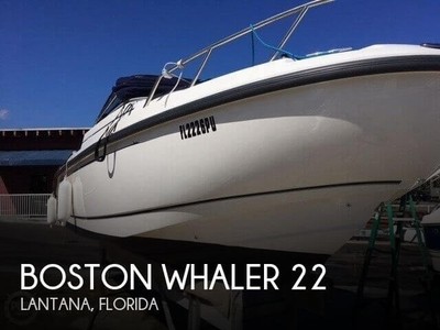 2004 Boston Whaler 22 Used