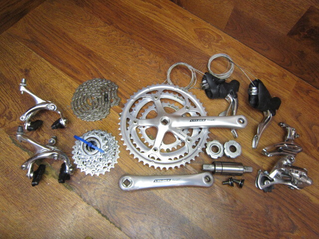 Campagnolo グループセット Veloce Centaur 10S Campagnolo Veloce/Centaur Escape 10 Speed QS Right Hand