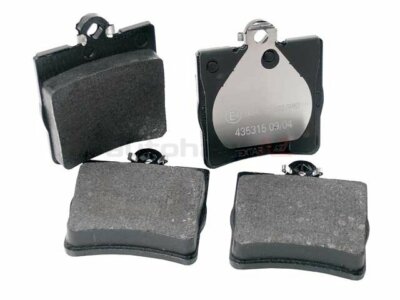 For 2009-2011 Mercedes SLK300 Brake Pad Set Rear ATE 87325CX 2010