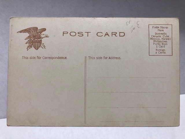 Unused State House Annapolis Maryland Seal Postcard