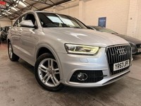 2013 Audi Q3 2.0T FSI [170] Quattro S Line 5dr ESTATE Petrol Manual