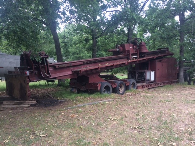 Power Bore 360 Directional Boring Machine