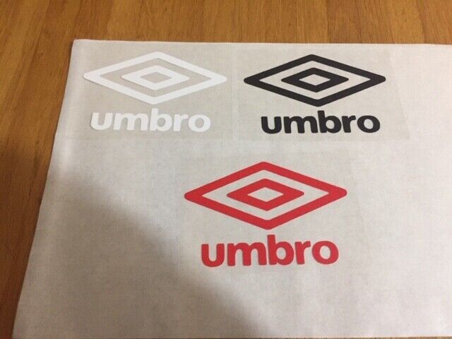 Umbro Patch Flocage Vinyle - 8.2 Cm Par 5.4 Cm