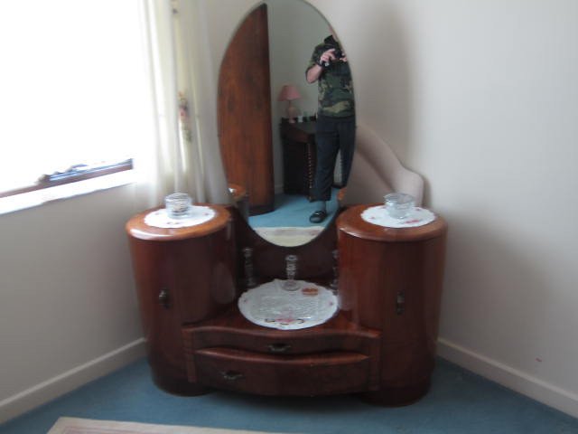 Two Art Deco Shrager Wardrobes Plus Shrager