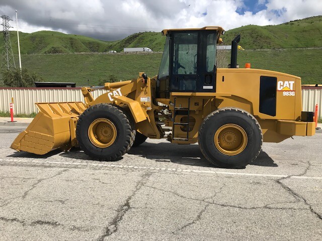 CAT 938G LOADER QUICK COUPLER AC, LOADED, LOW HOURS EX CALIFORNIA CITY