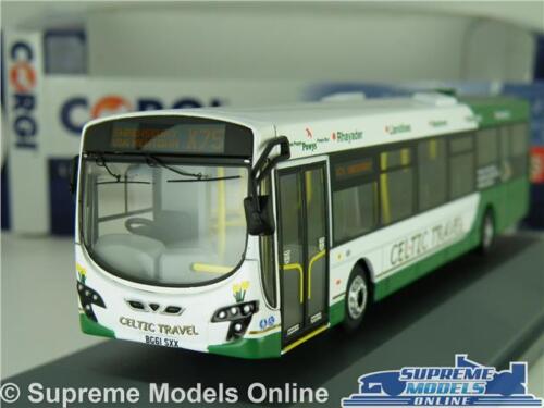CORGI WRIGHT ECLIPSE 2 CELTIC BUSES OM46706B SHREWSBURY X75 CORGI WRIGHT ECLIPSE 2 CELTIC BUSES OM46706B SHREWSBURY X75